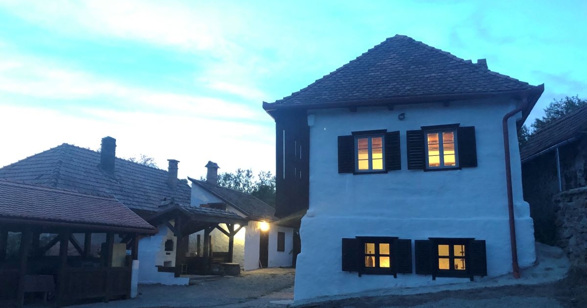 Népi kultúrák sokszínűsége az énlaki parasztházban